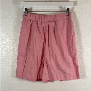 Free People Pink High Waist Shorts